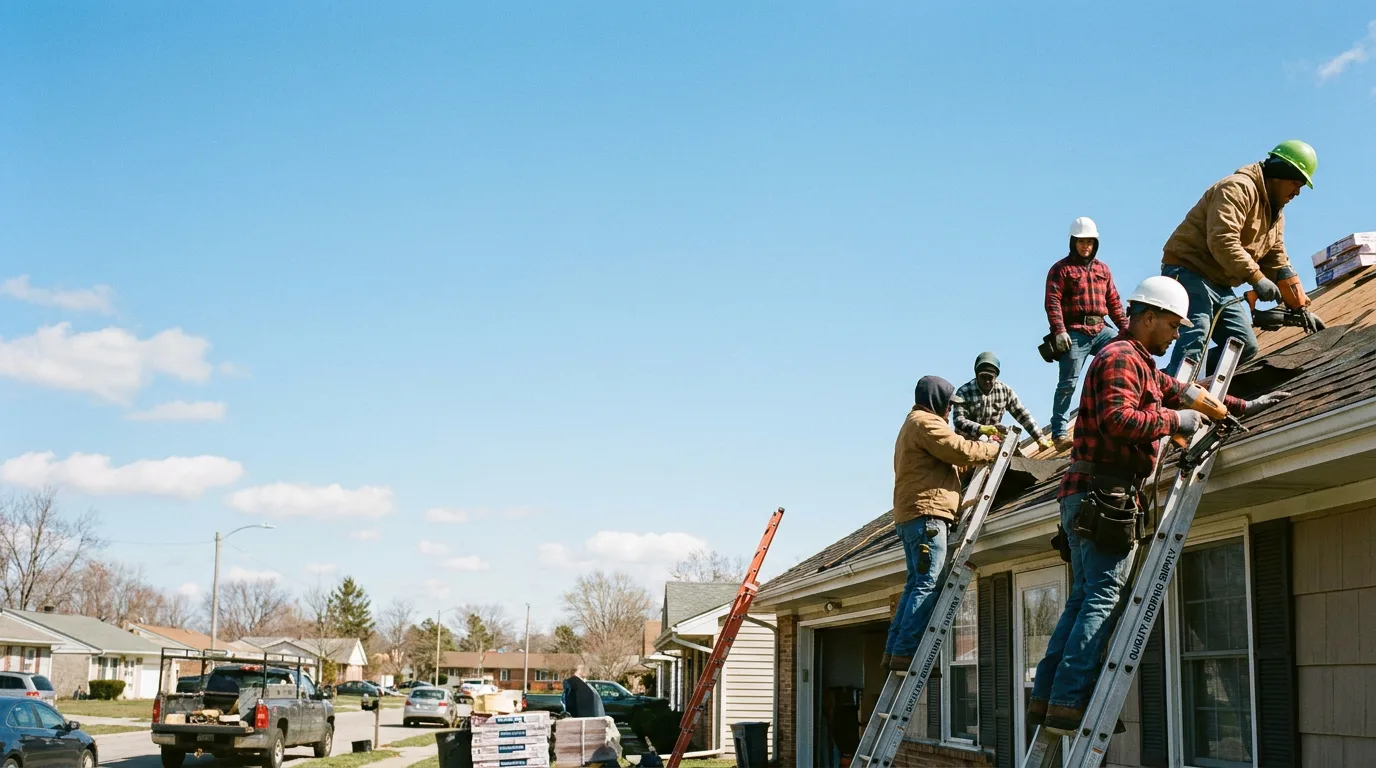 Roofing in Henrietta, NY near me